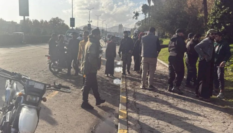 انفجار عبوة ناسفة في دمشق…وسط تحضيرات لذكرى سقوط نظام الأسد ..