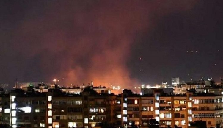 انفجارات مجهولة المصدر تهز محيط مطار المزة بدمشق