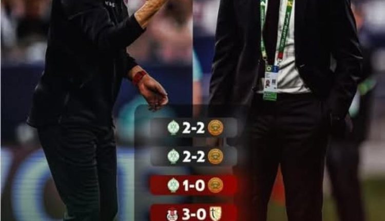 السلامي و السكتيوي يتقابلان للمرة السابعة كمدربين في نهائي كأس العرب.