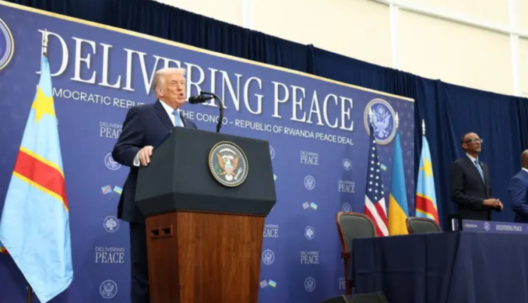 الرئيس الامريكي يعلن إنهاء حرب امتدت لعقود بين الكونغو الديمقراطية ورواندا
