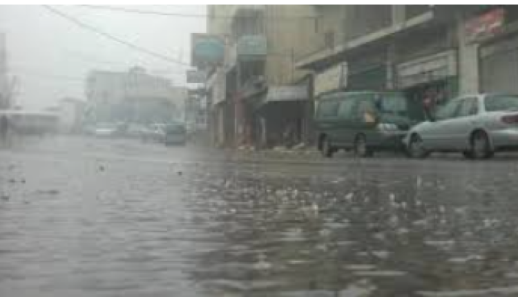 الأرصاد: معان والعقبة والمفرق تسجل أعلى نسب الهطول المطري اليوم