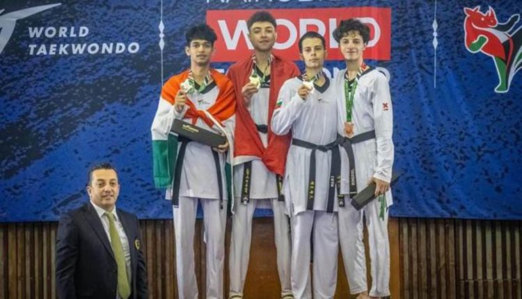 طالب عمان الاهلية جعفر الداود يحرز الميدالية البرونزية ببطولة العالم للتايكواندو