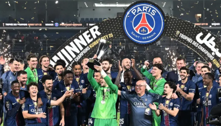 باريس يتوج بطلاً للسوبر الفرنسي على حساب مرسيليا بركلات الترجيح 4-1