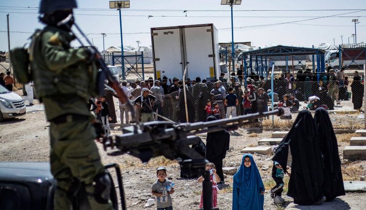 مفوضية اللاجئين تعلن دخولها مخيم الهول في سوريا