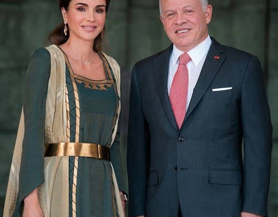 الملكة رانيا : كل الحب اليوم وكل يوم .. كل عام وسيدنا بخير