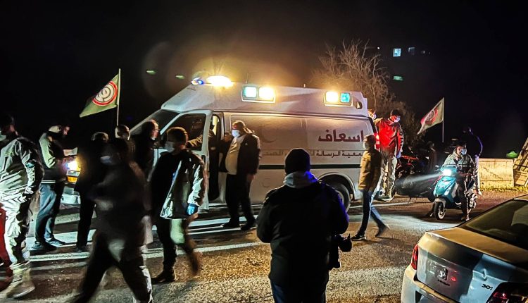 صحة حلب ارتفاع حصيلة ضحايا هجمات قوات سوريا الديمقراطية (قسد)إلى 5 قتلى وعدد من الجرحى.