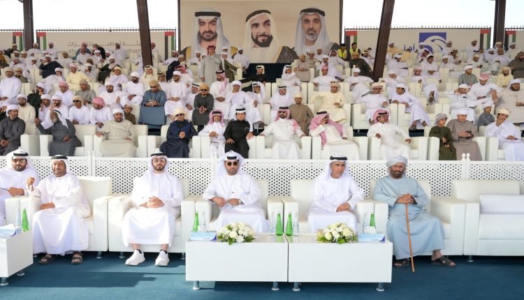 7 أشواط لسن المفاريد الشرايا في مزاينة الإبل ضمن المحطة الختامية لمهرجان الظفرة