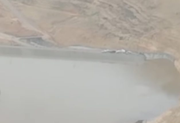 المياه..بدء فيضان سد زرقاء ماعين لأول مرة منذ إنشائه