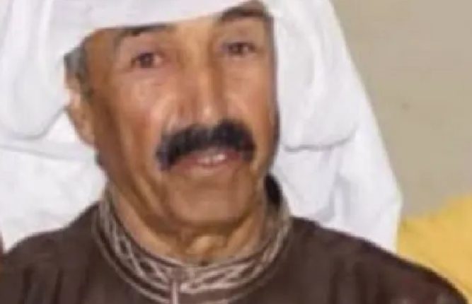 وفاة الشيخ محمد الهقيش أثناء أداء أذان العصر في أم الرصاص