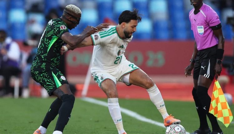 الجزائر تودّع أمم إفريقيا ونيجيريا إلى نصف النهائي