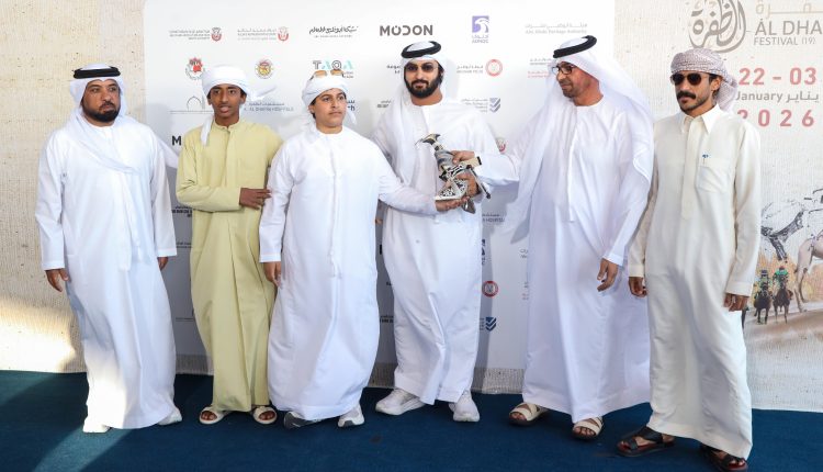 مزاينة الإبل تتوج الفائزين في المحطة الختامية لمهرجان الظفرة بدورته الـ 19