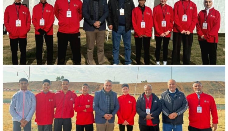 المنتخب الوطني لألعاب القوى يحقق ميداليتين برونزيتين في البطولة العربية لاختراق الضاحية
