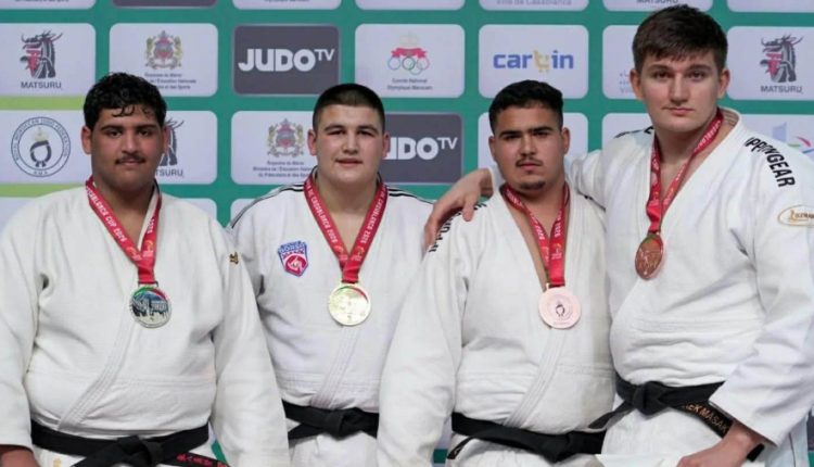 المنتخب الوطني للجودو يحقق ثلاث برونزيات في كأس إفريقيا للشباب