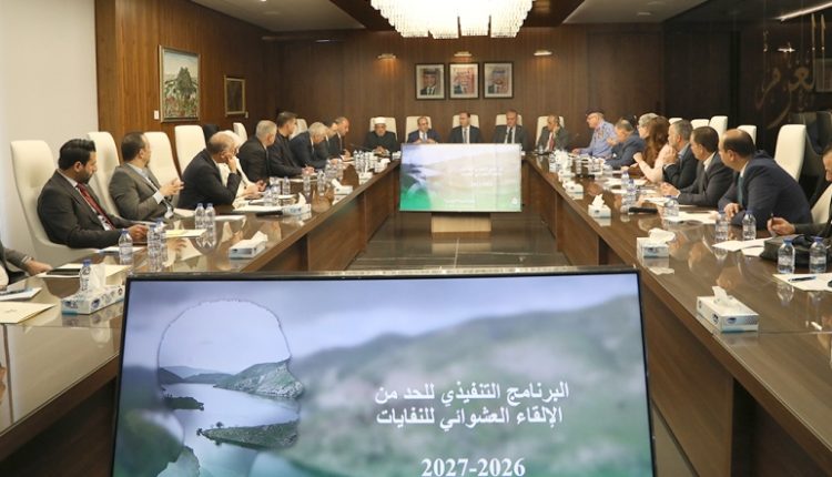 الحكومة تطلق البرنامج التنفيذي لاستراتيجية النظافة والحد من الإلقاء العشوائي للنفايات