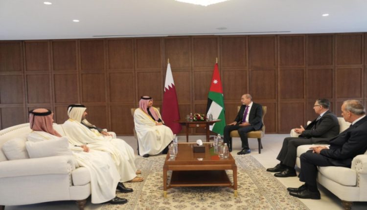 بيان مشترك لاجتماعات الدورة الخامسة للجنة العليا الأردنية–القطرية في عمّان