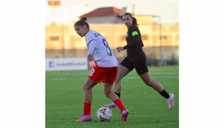 الاتحاد يتأهل لنهائي كأس الأردن للسيدات لكرة القدم