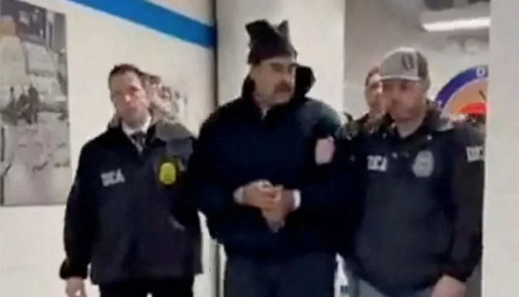 الرئيس الفنزويلي: أمام المحكمة بنيويورك أنا بريء.. أنا أسير حرب