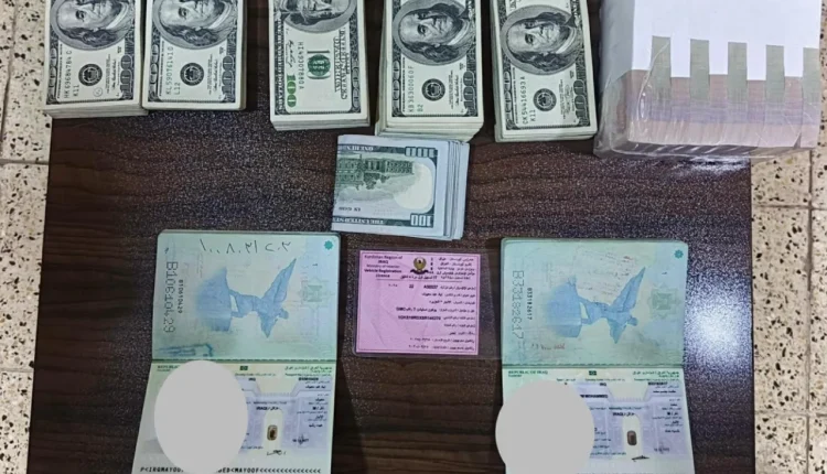 الاردن .. ضبط مبالغ من العملة المحلية والأجنبية معده للتهريب في منفذ طريبيل