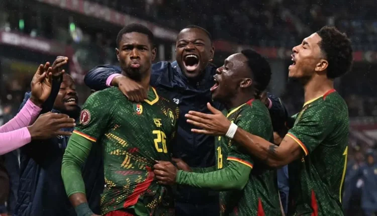 الكاميرون تطيح بجنوب أفريقيا وتنتقل لتواجه المغرب