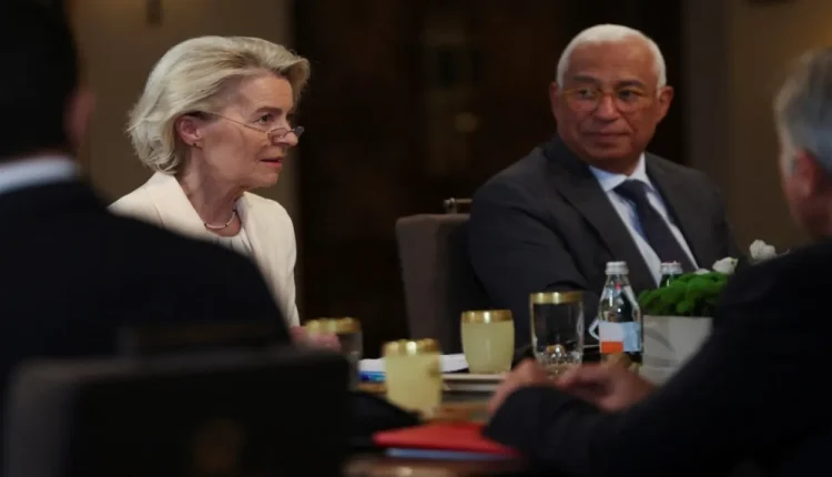 رئيسة المفوضية الأوروبية: الأردن شريك عريق لأوروبا وركيزة للاستقرار