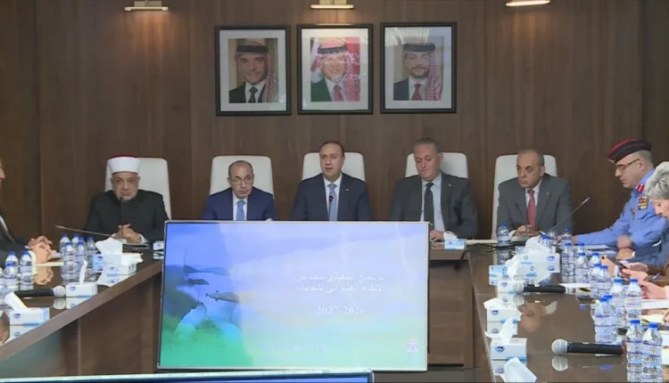 الحكومة الأردنية تطلق البرنامج التنفيذي لاستراتيجية النظافة والحد من الإلقاء العشوائي للنفايات