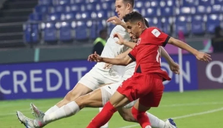 نشامى تحت 23 عاما يتخطى قيرغيزستان ويتأهل إلى الدور ربع النهائي من كأس آسيا