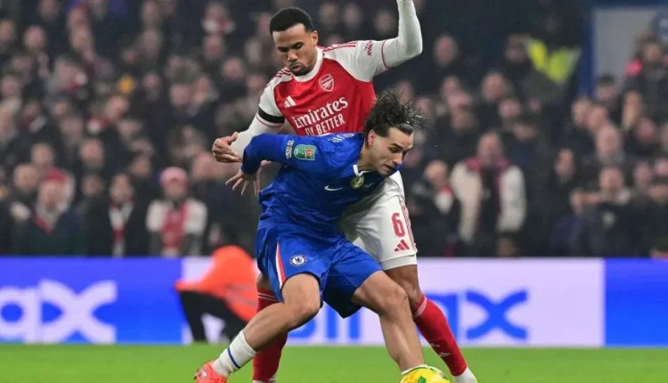 آرسنال يهزم تشيلسي في عقر داره بنتيجة 3-2،