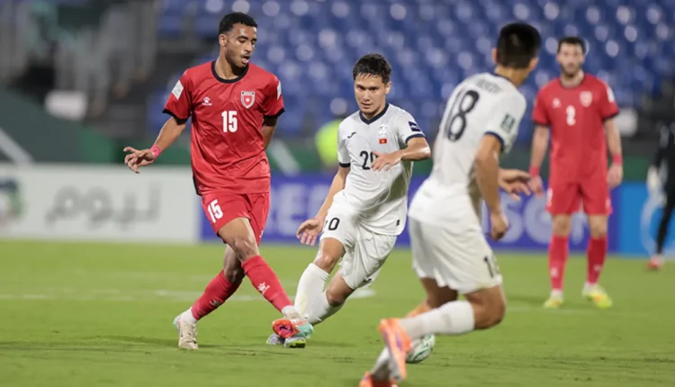 منتخب اليابان تحت 23 الى نصف نهائي بعد الفوز على النشامى ببطولة كأس آسيا