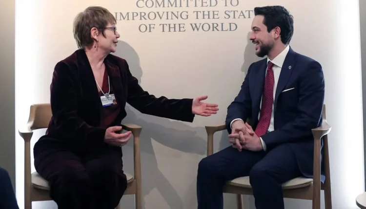 ولي العهد: يوم عمل مثمر في مدينة دافوس السويسرية