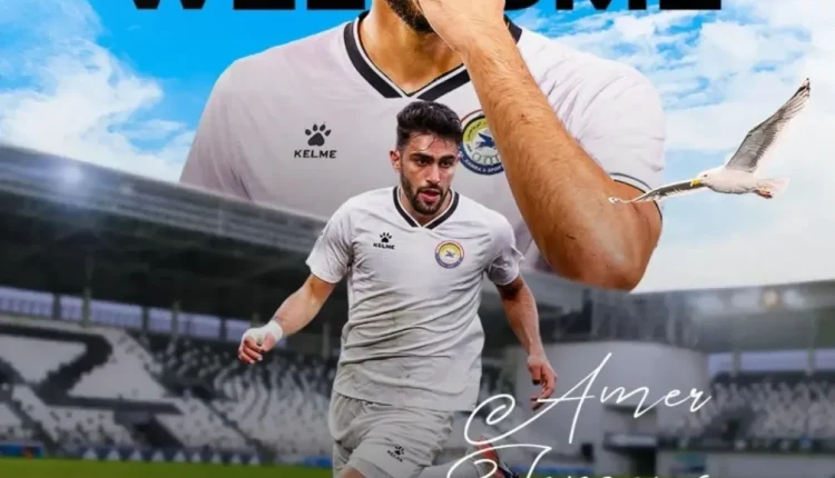 الزوراء العراقي يضم عامر أبو جاموس قادمًا من الوحدات الأردني