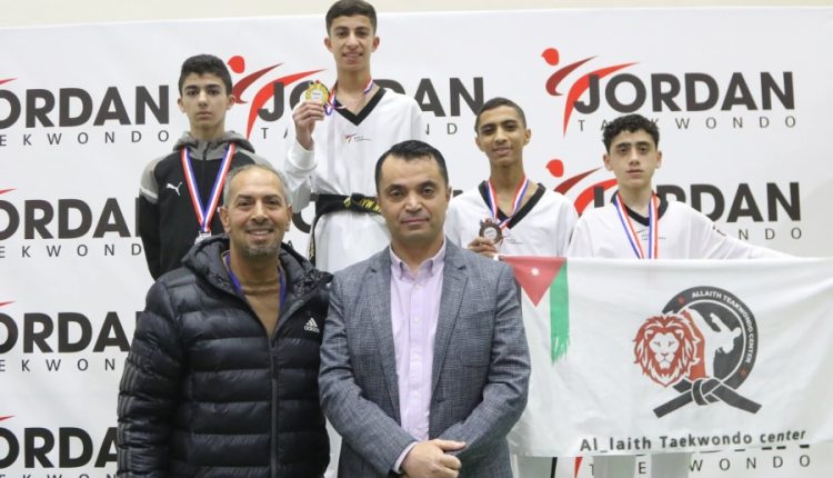 الاردن انطلاق بطولة المملكة للناشئين والناشئات في التايكواندو