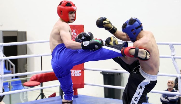 منافسات قوية في بطولة المملكة للشباب للكيك بوكسينج لاختيار المنتخب الوطني