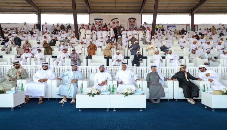 أشواط الحقايق تسجل مشاركة 767 مطية في مزاينة الابل بمهرجان الظفرة