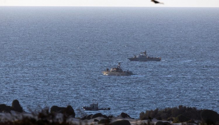 البحرية الإسرائيلية تطلق النار على سفينة حربية مصرية دخلت المياه الإقليمية لغزة