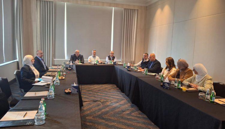 اللجنة التنظيمية العليا لـمؤتمر GAIF35 تكثّف تحضيراتها لانعقاد المؤتمر العام الخامس والثلاثين وتعقد اجتماعها الخامس في البحر الميت