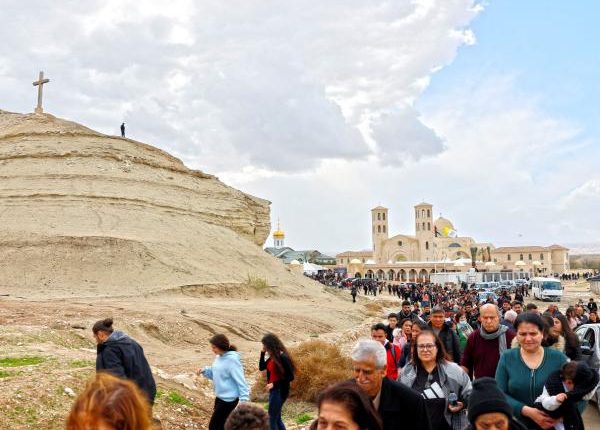 المغطس يستضيف صلاة الحج المسيحي السنوي الجمعة المقبلة