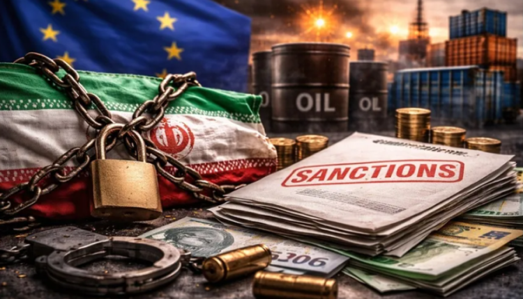 أوروبا تقر عقوبات جديدة على إيران رداً على قمع الاحتجاجات