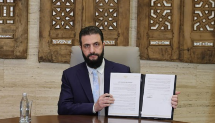 الرئيس السوري يعلن وقف إطلاق النار وانضمام قسد لمؤسسات الدولة .. تفاصيل الاتفاقية