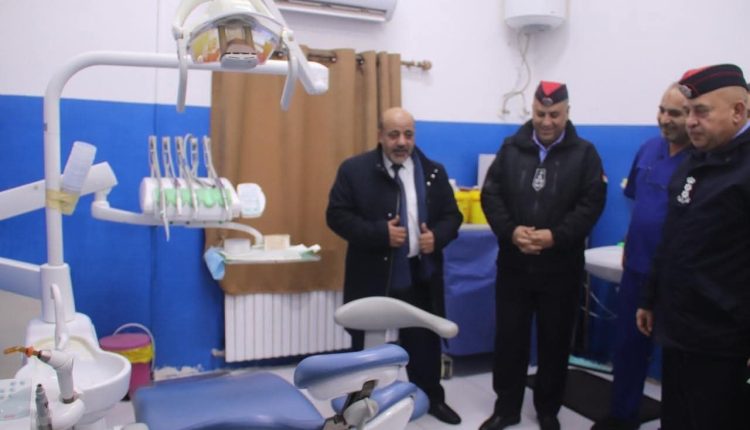 الأمن العام يطلق مشروع حوسبة العيادات الطبية في عدد من مراكز الإصلاح والتأهيل