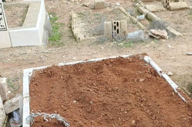 بلدية مادبا تعالج التهبيط في مقبرة نتل وتدعو المواطنين لمتابعة قبور ذويهم