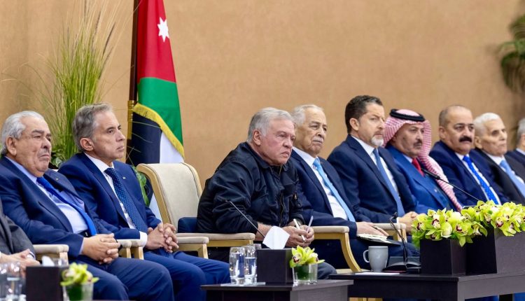 الملك يؤكد أهمية تحسين واقع الطرق والبنية التحتية في إربد