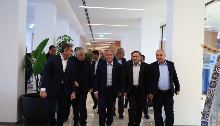 إعادة إحياء معلم سياحي: حسان يفتتح فندق كراون بلازا البترا بعد 12 عاماً من التوقف