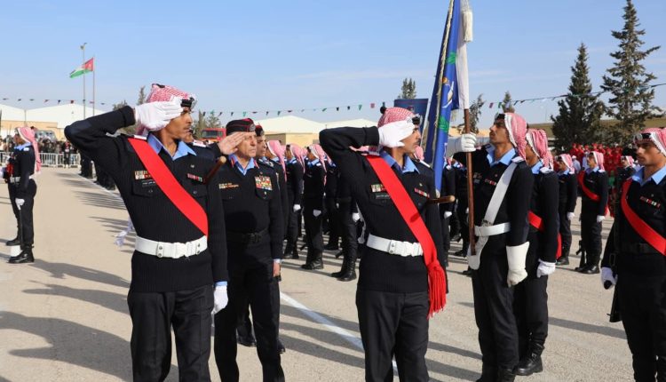 اللواء المعايطة يرعى تخريج كوكبة من مستجدي الأمن العام