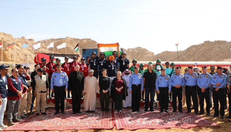 اختتام منافسات اليوم الثاني من البطولة التأهيلية لكأس العالم لالتقاط الأوتاد 2026.