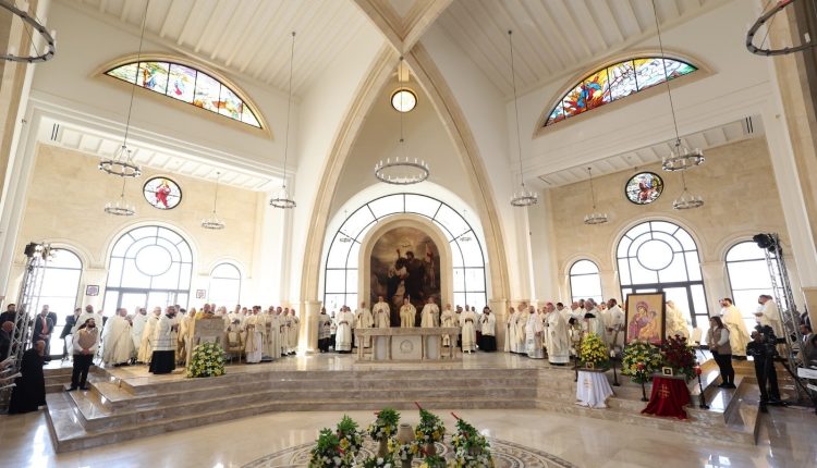 المركز الكاثوليكي: الحج الكاثوليكي الى موقع المعمودية – المغطس … الجمعة