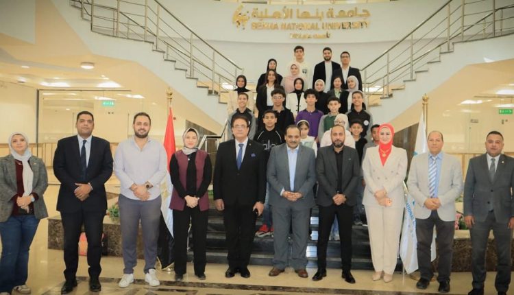 جامعة بنها الأهلية وصندوق رعاية المبتكرين يطلقان منتدى Innoventre 2026 لربط الابتكار الجامعي بالصناعة