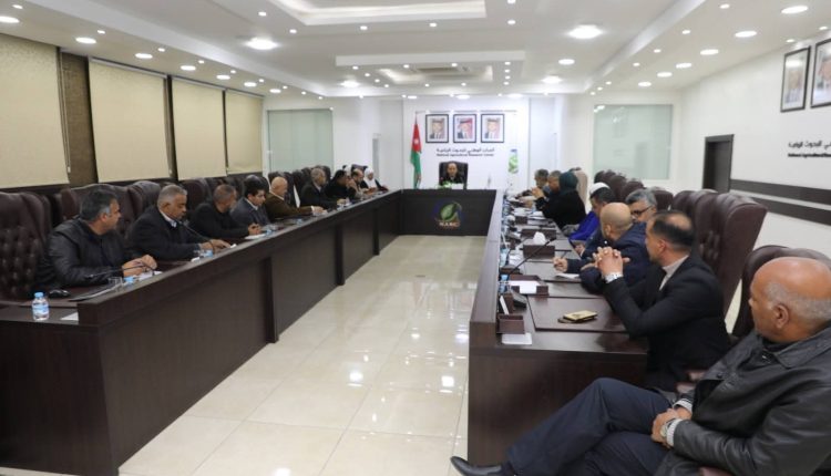 الرواشدة يلتقي مدراء المراكز والمحطات البحثية لتعزيز التميز البحثي لعام 2026