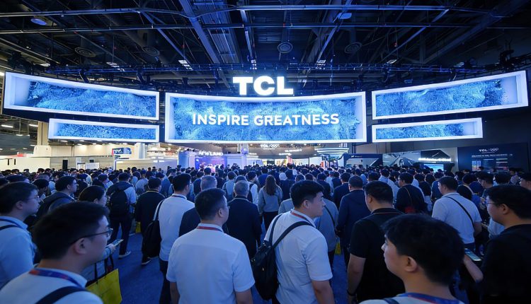 TCL تستعرض مستقبل تقنيات العرض وأنماط الحياة الذكية من خلال منتجات وحلول رائدة في معرض CES 2026