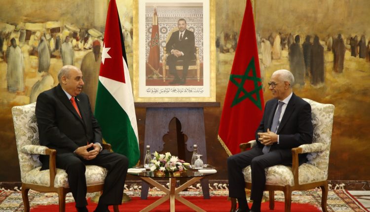 القاضي يلتقي في المغرب برئيس مجلس النواب ووزير الخارجية ونائب رئيس مجلس المستشارين