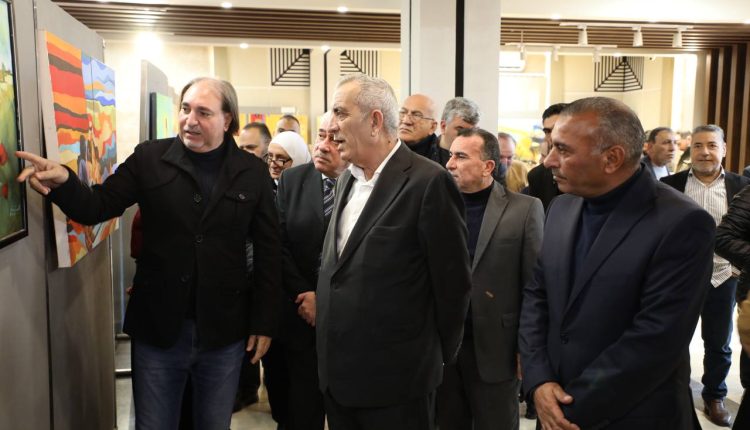 ضمن جولته الميدانية في الرمثا وزير الثقافة: إنشاء فرع لمعهد الفنون وحديقة ثقافية في الرمثا